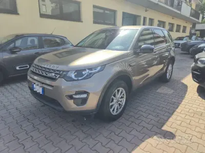 Usata Land Rover Discovery Sport SE 150 CV (110 kW) 2016 Marrone SUV