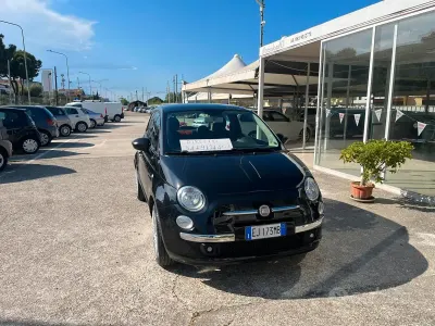 Usata Fiat 500 Lounge 69 CV (50 kW) 2011 Nero Berlina