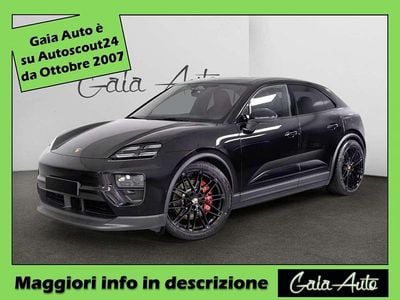 Usata Porsche Macan 380 kW (517 CV) 2025 Nero SUV