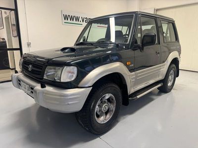 usata Hyundai Galloper 2.5 TDI Corto Max *GANCIO 3300KG*