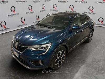 Usata Renault Arkana Techno 140 CV (102 kW) 2022 Blu/azzurro SUV