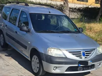 Usata Dacia Logan MCV 84 CV (61 kW) 2008 Grigio Station wagon