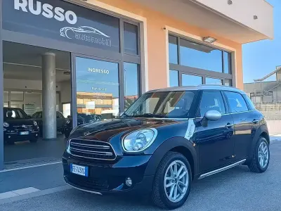 Usata Mini Cooper D Countryman Business 111 CV (81 kW) 2016 Blu SUV