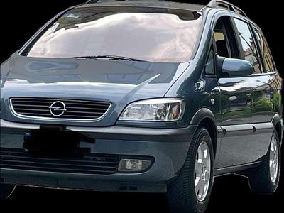 Usata Opel Zafira 116 CV (85 kW) 2000 Grigio Monovolume