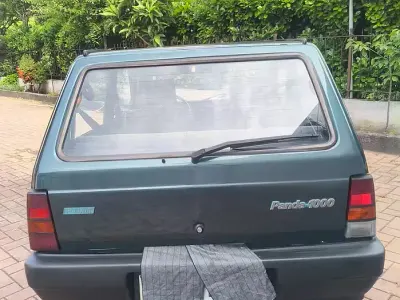 Usata Fiat Panda 45 CV (33 kW) 1994 Verde Utilitaria