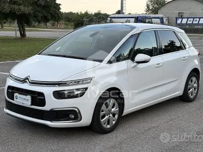Usata Citroën C4 SpaceTourer Live 131 CV (96 kW) 2019 Bianco Monovolume