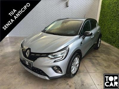 Usata Renault Captur Intens 94 CV (69 kW) 2022 Argento metallizzato SUV