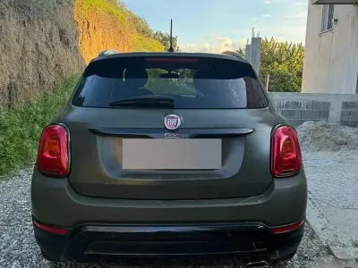 Gebraucht Fiat 500X S 120 PS (88 kW) 2017 Grün SUV