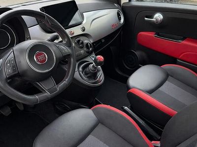 Usata Fiat 500S 2015 Bianco Berlina