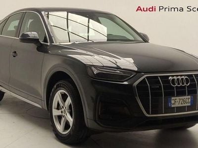 Grigio manhattan Usata 2021 Audi Q5 Advanced SUV | 37.500 € (Cara)