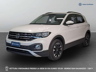 Ascot grey Usata 2022 VW T-Cross Style SUV | 19.300 € (Buon prezzo)