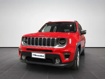 Usata Jeep Renegade Limited 131 CV (96 kW) 2021 Rosso SUV