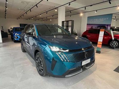Begagnad Peugeot 3008 Allure 136 HK (100 kW) 2024 Blå SUV