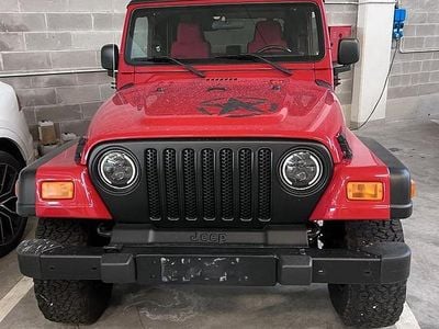 Occasion Jeep Wrangler 148 ch (108 kW) 2005 Rouge SUV