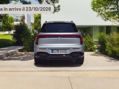 Nouvelle Mercedes 350 Premium 200 kW (272 ch) 2026 Argent SUV