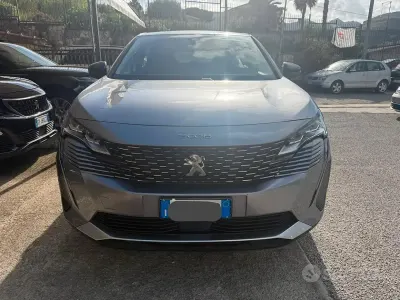 Usata Peugeot 3008 131 CV (96 kW) 2022 Grigio SUV