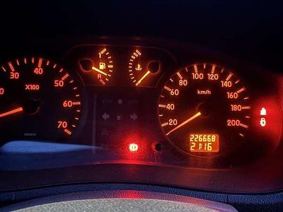 Usata Renault Kangoo 88 CV (64 kW) 2003 Bianco Monovolume