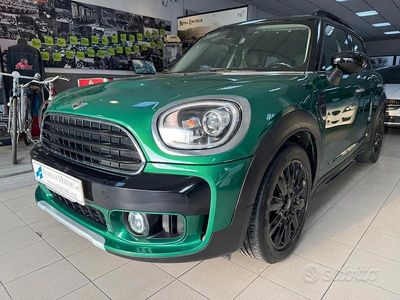 Usata Mini Cooper D Countryman Hype 150 CV (110 kW) 2019 British green SUV