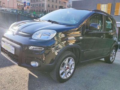 Usata Fiat Panda 4x4 75 CV (55 kW) 2014 Nero Utilitaria