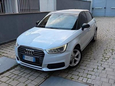 Usata Audi A1 Sportback Ambiente 90 CV (66 kW) 2015 Bianco Utilitaria