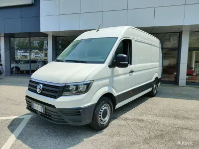 Usata VW Crafter 140 CV (102 kW) 2019 Bianco Furgone