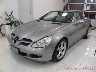 usata Mercedes 200 Classe SLK (R171)Kompressor cat