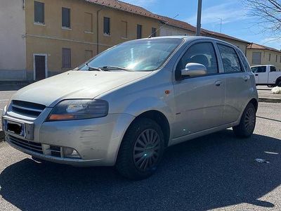 Usata Chevrolet Kalos 2003 Grigio Berlina