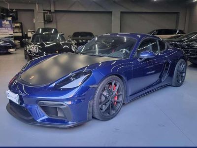 Usata Porsche 718 420 CV (308 kW) 2020 Blu genziana Coupé