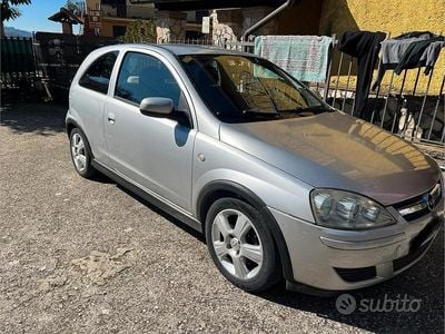 Usata Opel Corsa 2006 Grigio Utilitaria