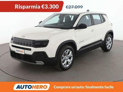 Usata Jeep Avenger Altitude 101 CV (74 kW) 2025 Bianco SUV