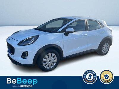 Bianco pastello Usata 2021 Ford Puma SUV | 14.600 € (Buon prezzo)