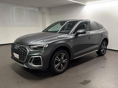 Usata Audi Q5 Sportback S-Line 204 CV (150 kW) 2024 Grigio daytona perla SUV