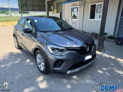 Usata Renault Captur Intens 91 CV (66 kW) 2021 Grigio SUV