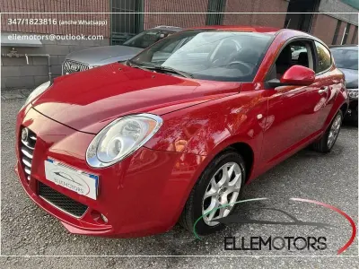 Usata Alfa Romeo MiTo Distinctive 105 CV (77 kW) 2011 Rosso Utilitaria