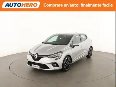 Usata Renault Clio Zen 90 CV (66 kW) 2021 Grigio Utilitaria
