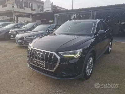 Usata Audi Q3 Advanced Plus 150 CV (110 kW) 2019 Nero SUV