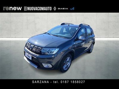 Usata Dacia Sandero Comfort 100 CV (73 kW) 2020 Grigio scuro Berlina