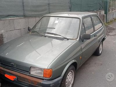 Usata Ford Fiesta 95 CV (69 kW) 1983 Verde Utilitaria