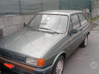 Usata Ford Fiesta 1983 Verde Utilitaria