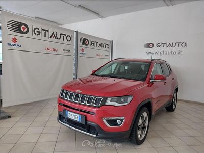 Usata Jeep Compass Limited 120 CV (88 kW) 2020 Rosso SUV
