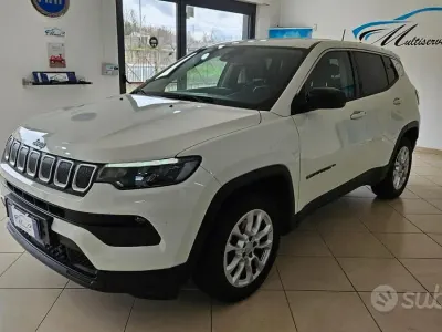 Usata Jeep Compass Longitude 131 CV (96 kW) 2022 Bianco SUV