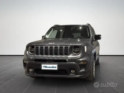 Usata Jeep Renegade Limited 131 CV (96 kW) 2023 Grigio scuro SUV