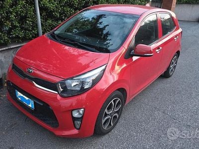 Usata Kia Picanto Style 65 CV (47 kW) 2020 Rosso Utilitaria