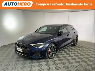Usata Audi S3 Ambiente 310 CV (228 kW) 2023 Nero Berlina