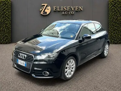 Usata Audi A1 Attraction 122 CV (89 kW) 2012 Nero Utilitaria