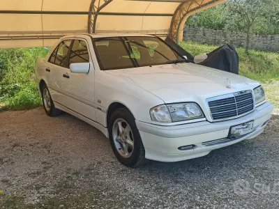 Usata Mercedes C180 1997 Bianco Berlina
