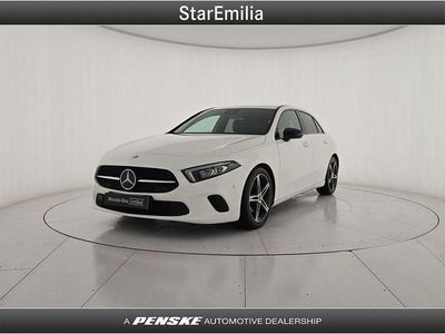Usata Mercedes A180 Edition 116 CV (85 kW) 2022 Bianco Utilitaria