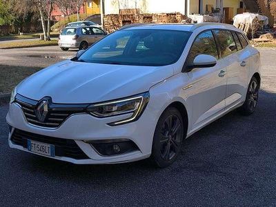 Usata Renault Mégane GrandTour Business 116 CV (85 kW) 2018 Bianco Station wagon