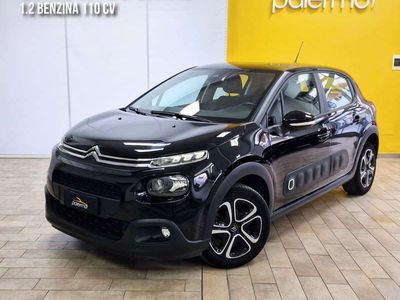 usata Citroën C3 shine 1.2 benzina 110 cv