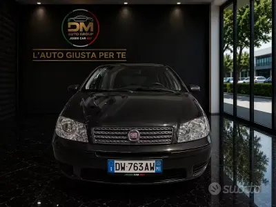 Usata Fiat Punto Active 60 CV (44 kW) 2009 Nero Utilitaria